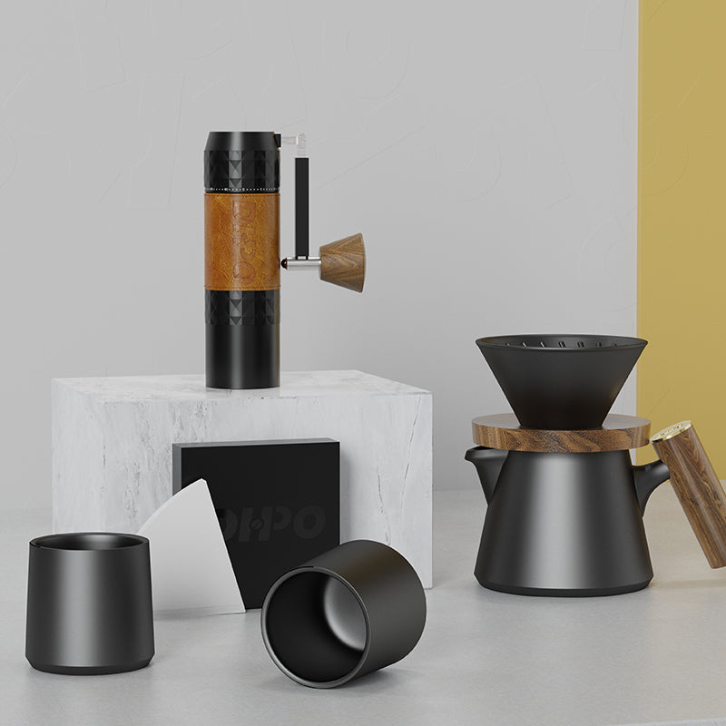 Koffie Set Aurora XL